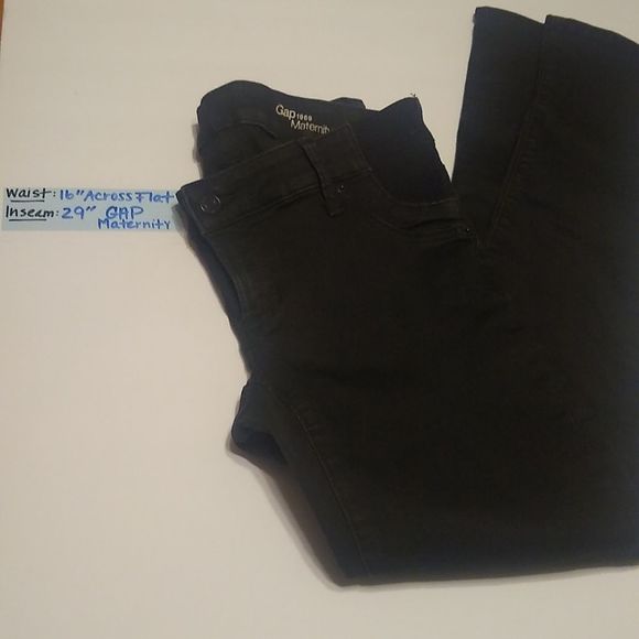 Gap Medium Maternity Legging Jeans - Picture 1 of 4